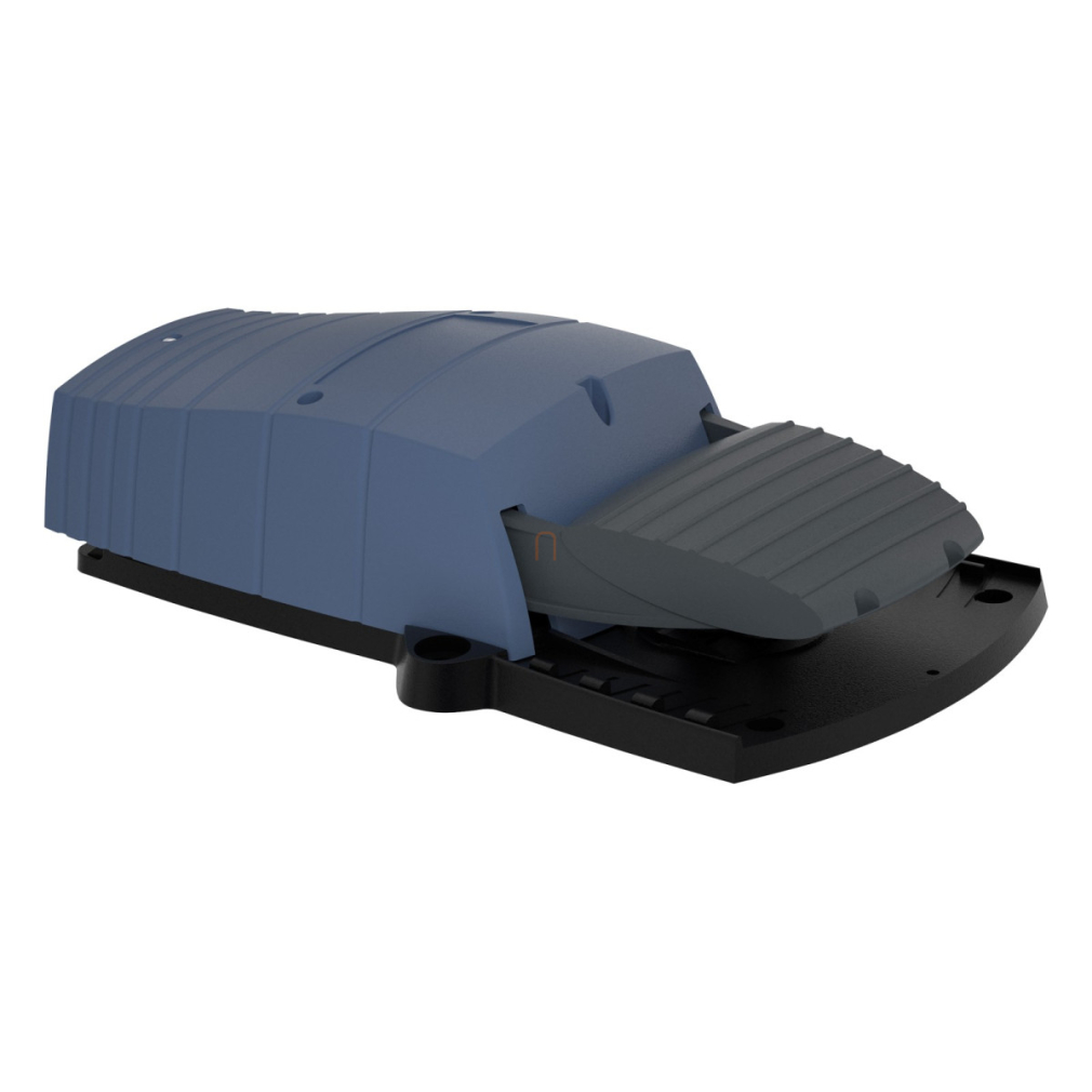 Lábkapcsoló 1 NC + NO 1fok kék XPEB110 Schneider