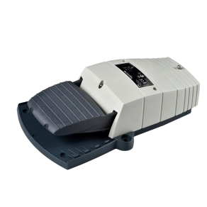   Schneider Electric Harmony XPE - XPEG110 - lábkapcsoló, 1 fokozatú, 1NO+1NC, védeőtető nélkül, műanyag, szürke