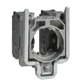 Schneider Electric Harmony XB4 - ZB4BZ107 - fém rögzítőaljzat és érintkezőblokk, 2NC sorrendi