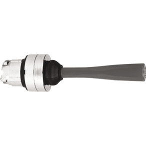   Schneider Electric Harmony XB4 - ZB4BB2 - fém joystick fej, Ø22, mindenirányú, visszatérő, fekete kar