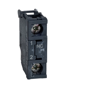 Schneider Electric Harmony XB4/XB5 - ZBE202 - érintkező blokk, 1NO lassú kapcsolású, csavaros csatlakozó