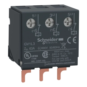 Schneider Electric TeSys - GV1L3 - Áramkorlátozó