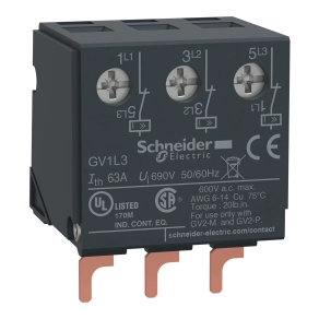 Schneider Electric TeSys - GV1L3 - Áramkorlátozó