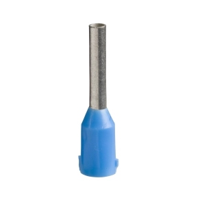 Schneider Electric DZ5 - DZ5CE025D - Érvéghüvely 2,5 mm2 DIN 10x100db blisteres kiszerelésben kék L=14,5mm