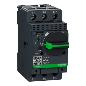 Schneider Electric TeSys - GV2P10 - Motorvédő kapcsoló 4 - 6,3A