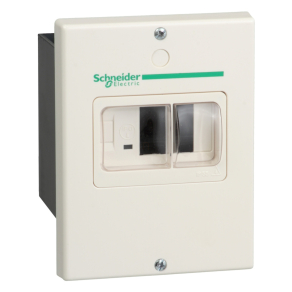   Schneider Electric TeSys - GV2MP02 - Motorvédő kapcsolóhoz IP55 műanyag előlap