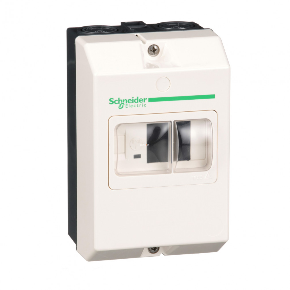 Schneider Motorvédő kapcsolóhoz IP55 műanyag tokozat (GV2MC02)