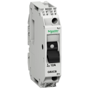   Schneider Electric TeSys GB2 - GB2CB14 - Hő - mágnes megszakító 8A 1P