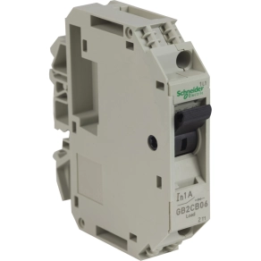   Schneider Electric TeSys GB2 - GB2CB06 - Hő - mágnes megszakító 1A 1P
