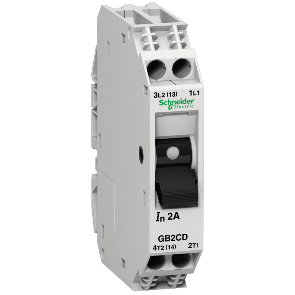 Hő-mágnes megszakító 8A 1P+N GB2CD14 Schneider