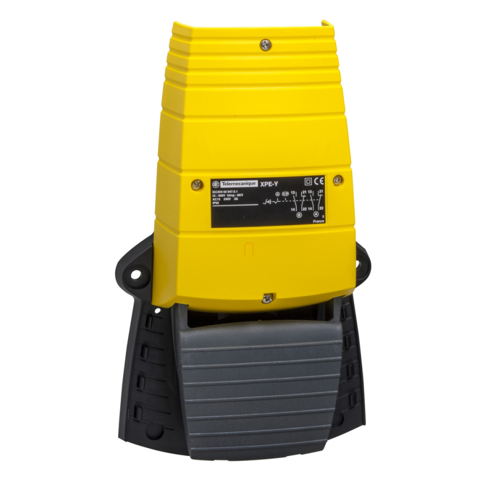 XPEY110 Lábkapcsoló 1 NC + NO 1fok sárga Schneider