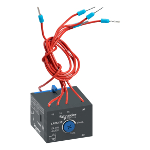   Schneider Electric TeSys K - LA2KT2E - Meghúzás késleltető 1 - 30s, 24 - 48V, AC, DC