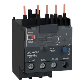Schneider Electric TeSys LR2 K - LR2K0306 - Hőkioldó 0,8...1,2A