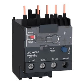 Schneider Electric TeSys LR2 K - LR2K0308 - Hőkioldó 1,8...2,6A