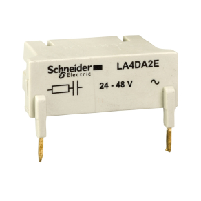   Schneider Electric TeSys D - LA4DA2E - Zavarszűrő, RC, 24 - 48V AC