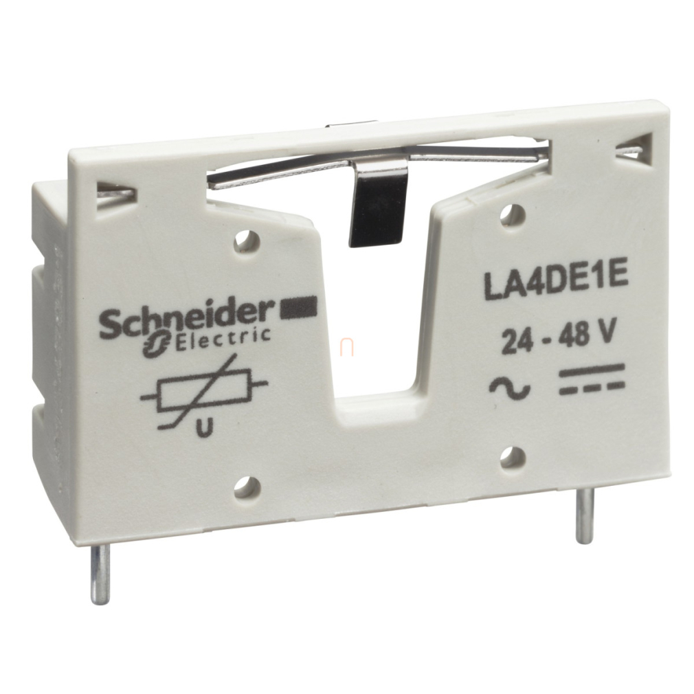 Varistoros zavarszűrő 24-48VAC/DC LA4DE1E Schneider