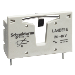   Schneider Electric TeSys D - LA4DE1E - Varistoros zavarszűrő 24 - 48VAC/DC