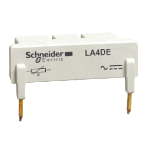 Schneider Electric TeSys D - LA4DE2U - Zavarszűrő, varisztoros, 110 - 250V AC/DC