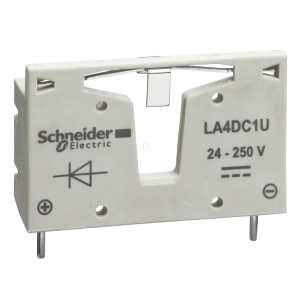 Schneider Dióda 12/250V LA4DC1U