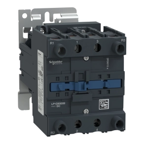 Schneider Electric TeSys D - LP1D65008FD - DC mágneskapcsoló, 80A (AC1) , csavaros csatlakozású, 2Z+2NY pólus