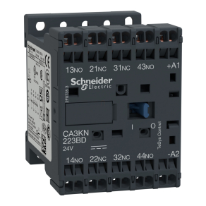 Schneider Electric TeSys K - CA3KN223BD - Segédkapcsoló