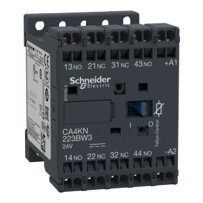 Schneider Electric TeSys K - CA4KN223BW3 - Segédkapcsoló