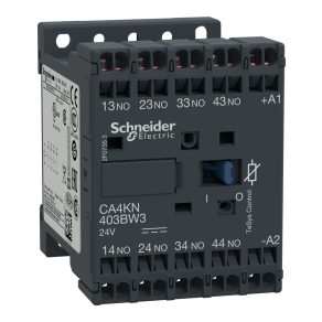 Schneider Electric TeSys K - CA4KN403BW3 - Segédkapcsoló