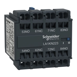 Schneider Electric TeSys K - LA1KN403 - Segédérintkező