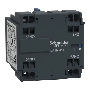 Schneider Electric TeSys K - LA1KN113 - Segédérintkező