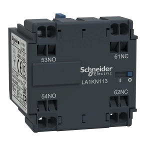 Schneider Electric TeSys K - LA1KN113 - Segédérintkező