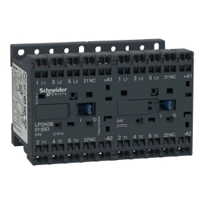   Schneider Electric TeSys K - LP2K06013BD - Irányváltó mágneskapcsoló 24V DC