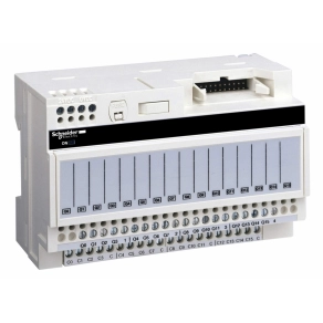   Schneider Electric Modicon ABE7 - ABE7P16T111 - elosztóblokk, 5 mm SSR/EMR relés, 16ki digitális csatorna, relé nélkül