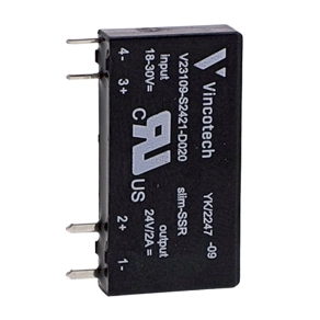   Schneider Electric Modicon ABE7 - ABS7SC1B - relé, SSR, kimeneti, tekercs 24 VDC, kimenet 24 VDC, 2 A, 5mm
