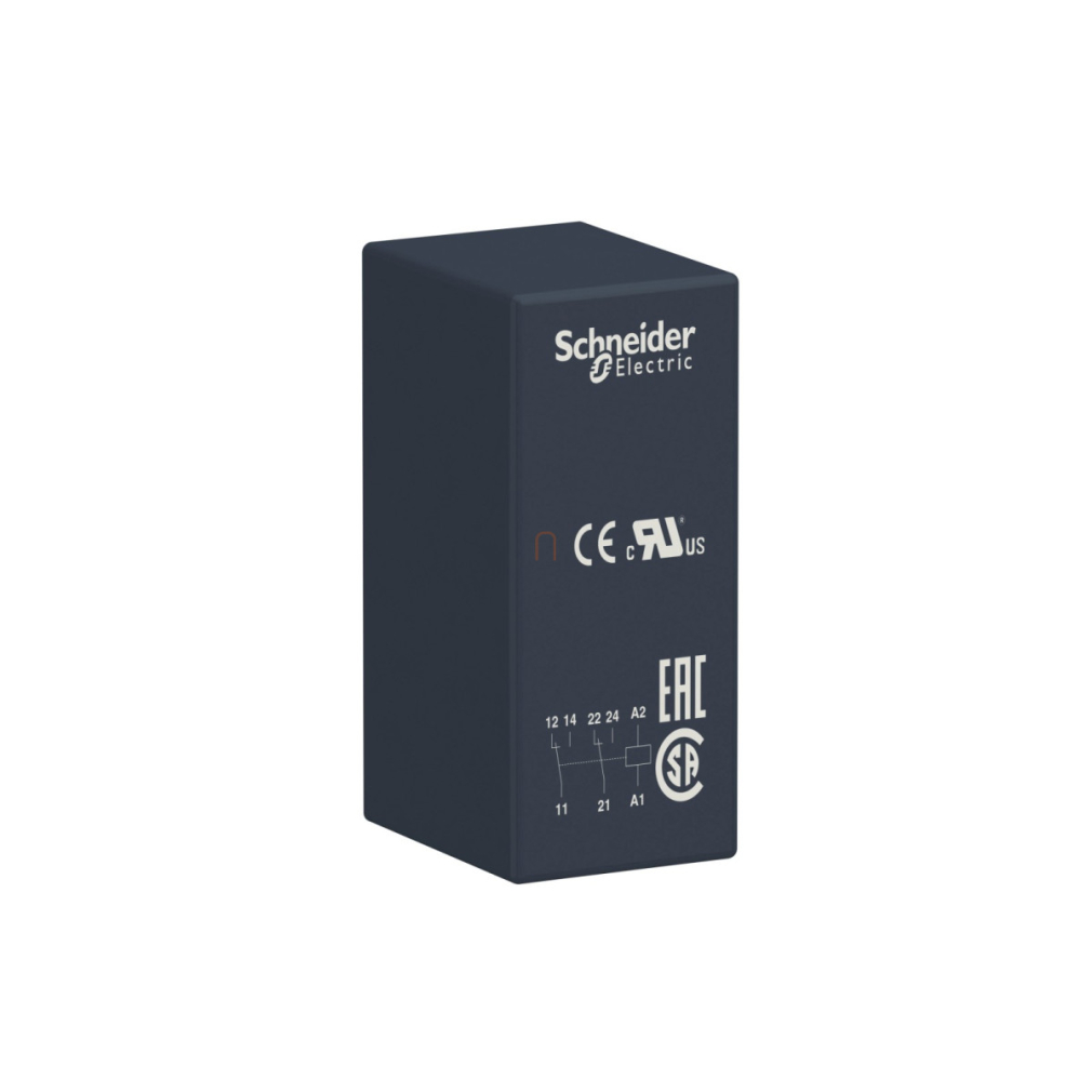Zelio RSB interfész relé,1) 2CO, 8A, 48VAC RSB2A080ED Schneider