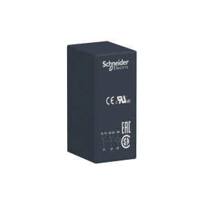 Schneider Electric Harmony Electromechanical Relays - RSB2A080E7 - RSB interfész relé, 2CO, 8A, 48VDC