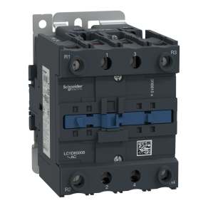   Schneider Electric TeSys D - LC1D65008G7 - AC mágneskapcsoló, 80A (AC1) , csavaros csatlakozású, 2Z+2NY pólus