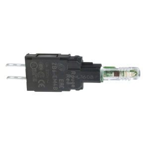   Schneider Electric Harmony XB6 - ZB6EM4B - LED - es jelzőlámpa aljzat piros