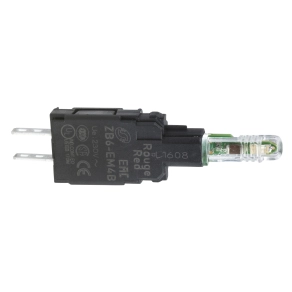 Schneider Electric Harmony XB6 - ZB6EM4B - LED - es jelzőlámpa aljzat piros