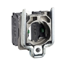 Schneider Electric Harmony XB4 - ZD4PA103 - fém joytick érintkező blokk és rögzítő, Ø22, 2 irányú, 2NO, csavaros csatlakozás