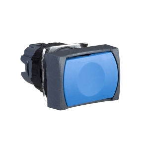   Schneider Electric Harmony XB6 - ZB6DA6 - kék téglalap sülly. nyomógomb fej Ø16 visszatérő jelöletlen