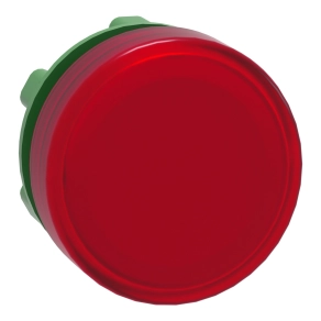 Schneider Electric Harmony XB5 - ZB5AV043E - piros jelzőlámpa fej Ø22 egyszerű búra LED - es