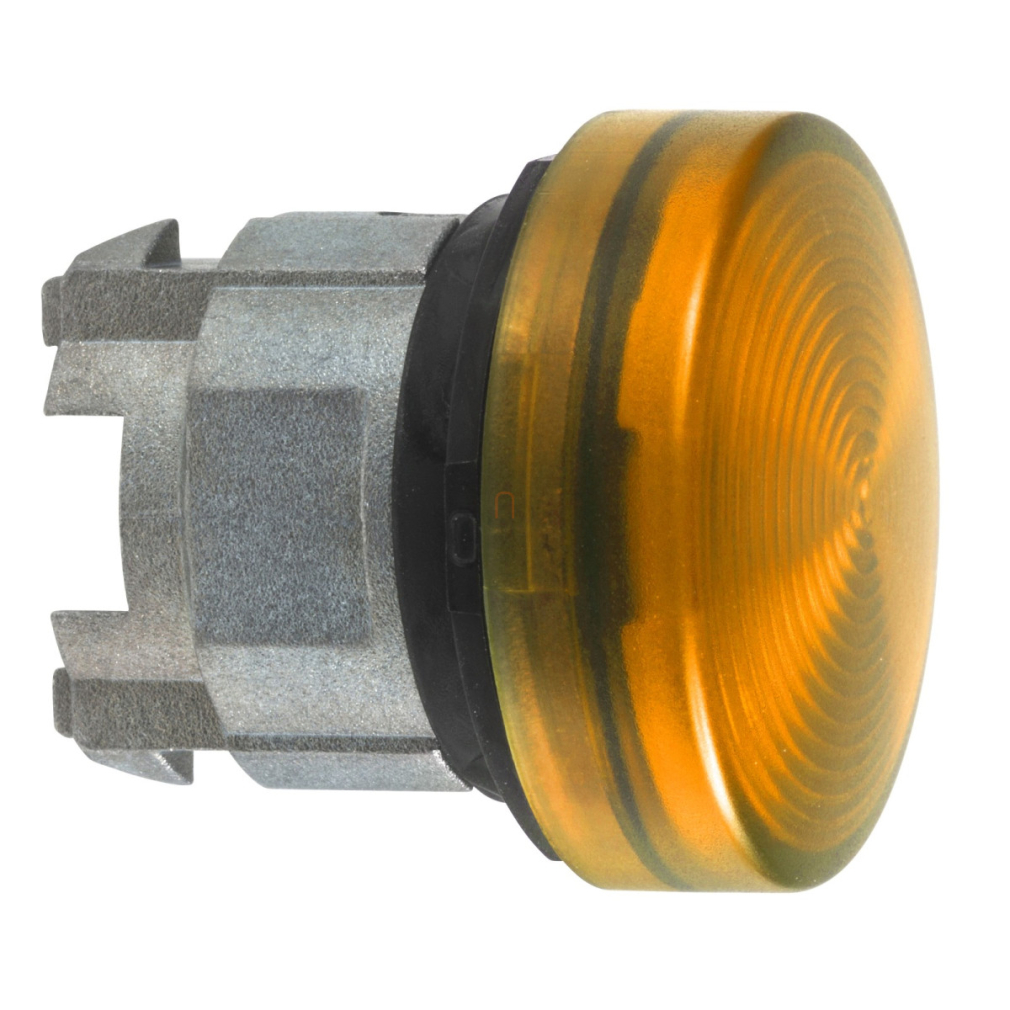 LED-es jelzőlámpa fej, sárga ZB4BV053S Schneider