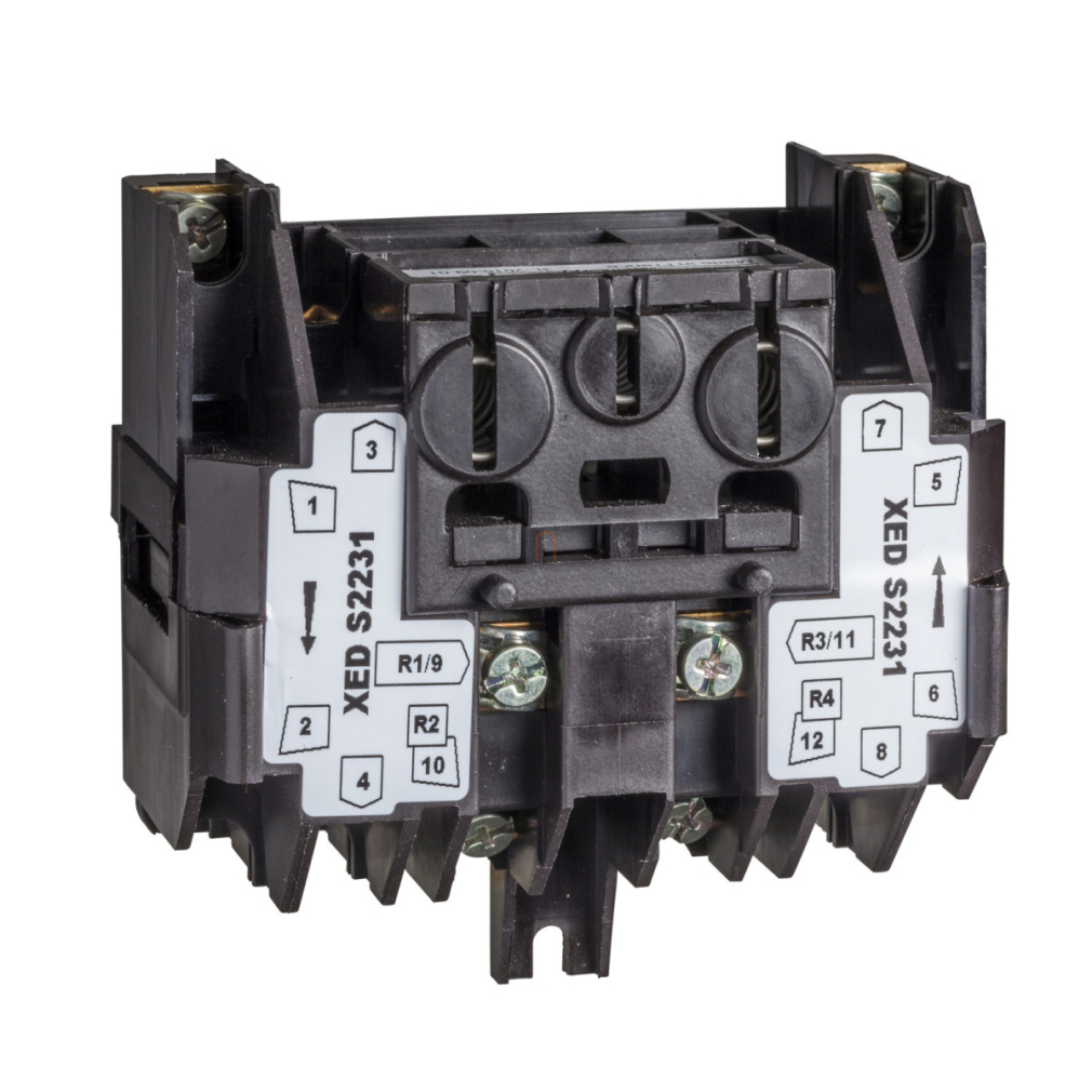Főérintkező elem 2 pólusú XEDS2231 Schneider