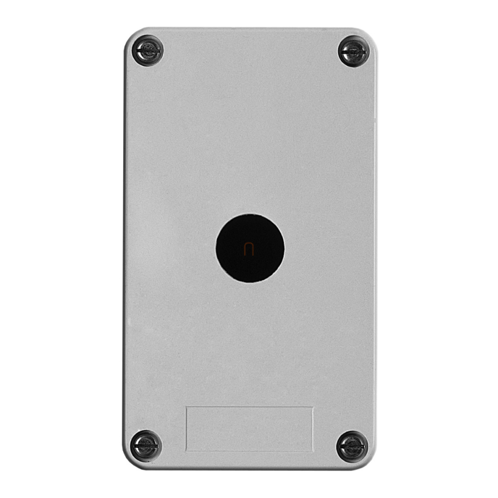 XAPA1110 Üres műanyag doboz 85x146mm 1 lyukú Schneider