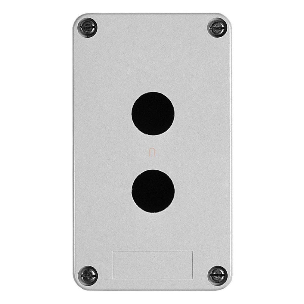 Üres műanyag doboz 85x146mm 2lyukú XAPA1120 Schneider