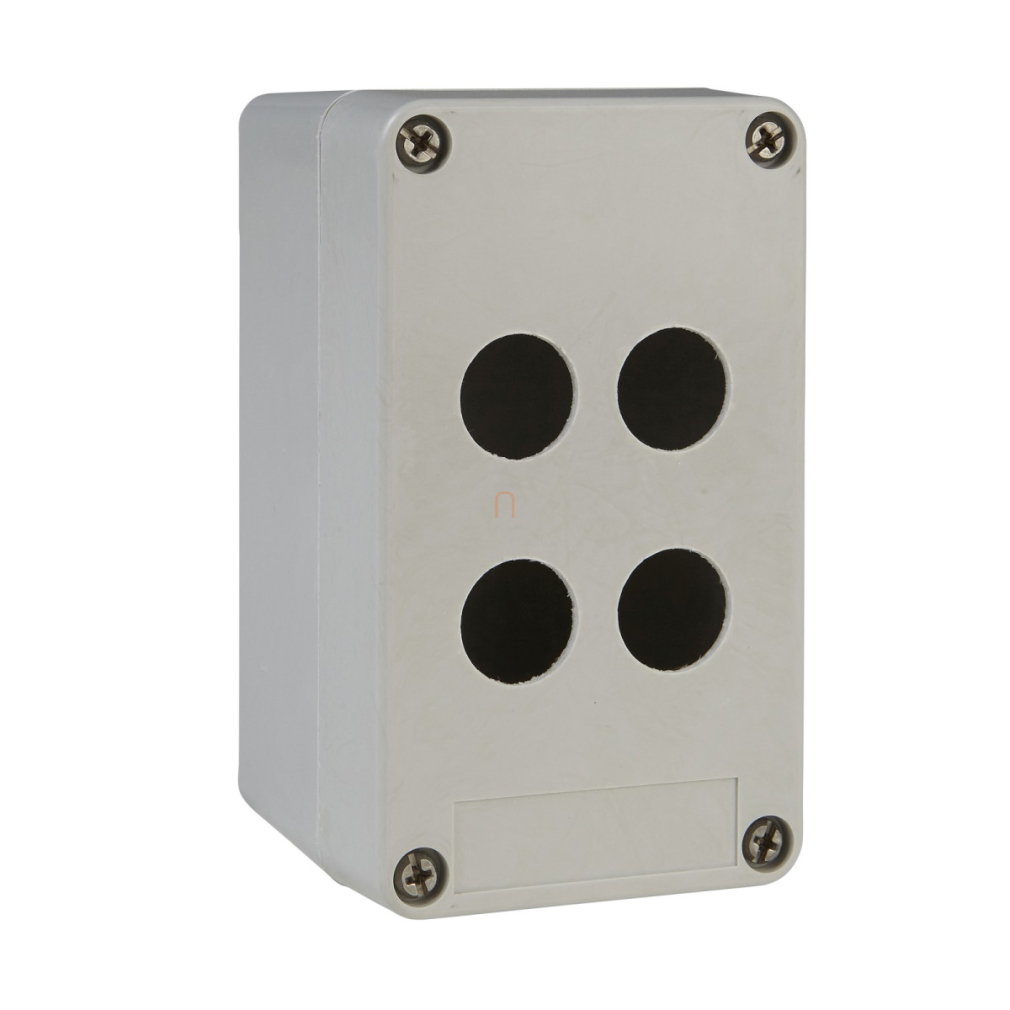 Üres műanyag doboz 80x146mm 4 lyukú XAPA1104 Schneider