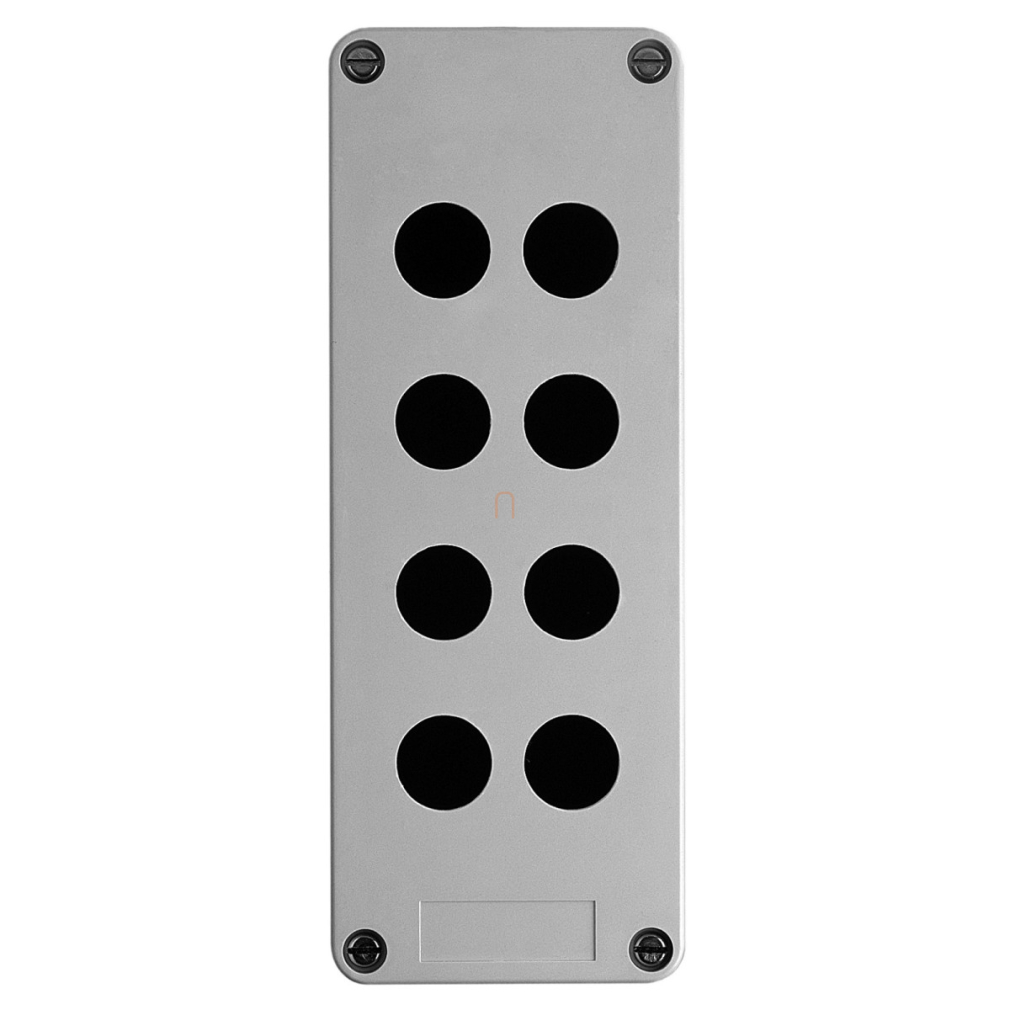 XAPA2108 Üres műanyag doboz 85x226mm 8 lyukú Schneider