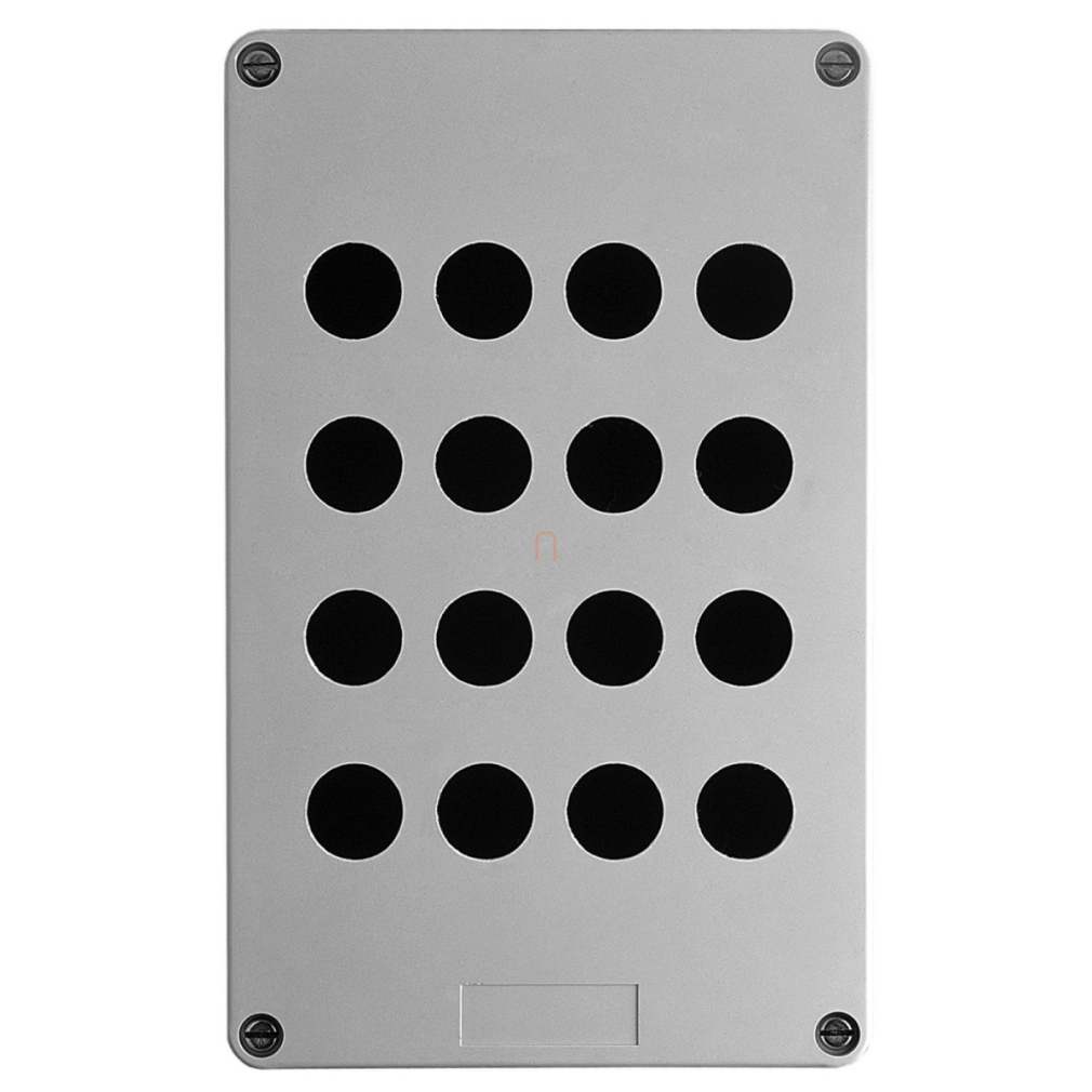 Üres műanyag doboz 151x241mm 16 lyukú XAPA3116 Schneider