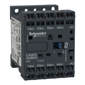 Schneider Electric TeSys K - CA3KN403BD3 - Segédkapcsoló