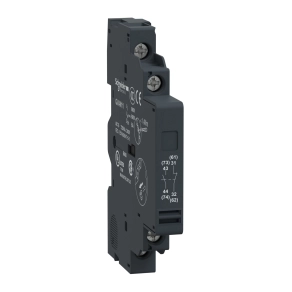 Schneider Electric TeSys - GVAN11 - Segédérintkező blokk, oldalsó, Z+NY